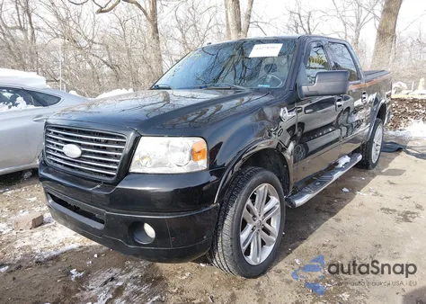 2008 Ford F-150 Harley-Davidson/Limited из США, поврежденный, VIN 1FTRW14598FC07870